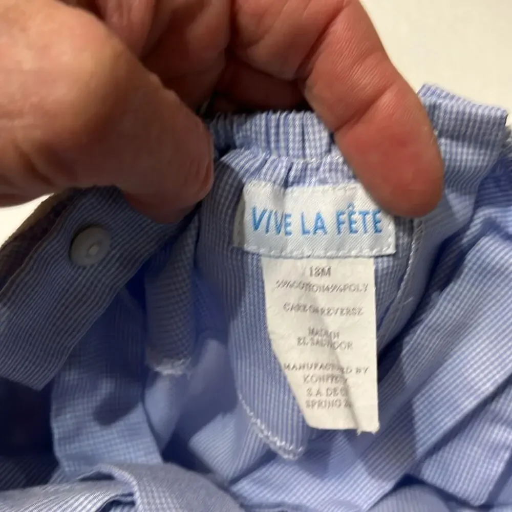 VIVE LA FETE quality craftsmanship